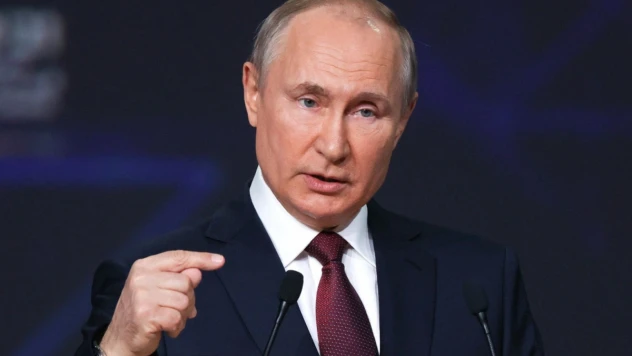 Putin: Elimizde yüz binlerce zayıflatılmış uranyumlu mermi var, gerekirse kullanırız