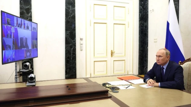 Putin, Güvenlik Konseyi üyeleri ile tahıl anlaşması toplantısı gerçekleştirdi