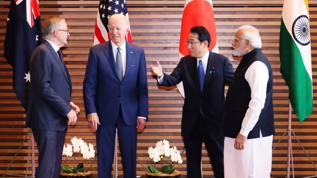 Quad ülkelerinin liderlerinden Japonya zirvesi