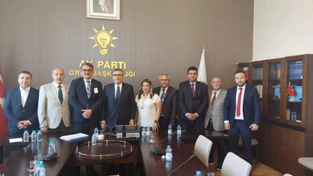 RATEM'den Ankara'da bir dizi ziyaret