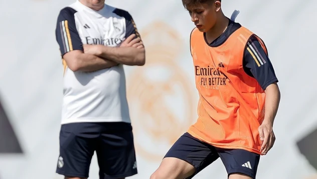 Real Madrid'den Arda Güler açıklaması