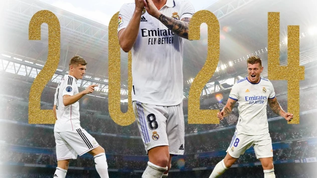 Real Madrid, Toni Kroos'un sözleşmesini uzattı