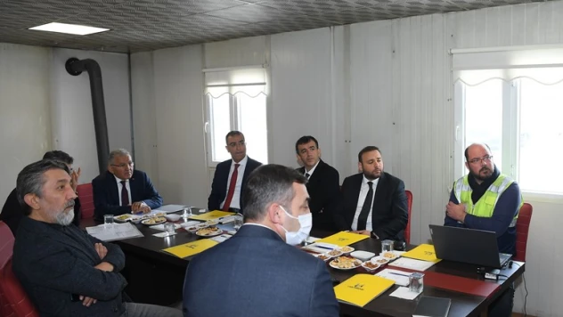 Recep Tayyip Erdoğan Millet Bahçesi ile ilgili brifing aldı