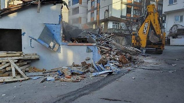 Riskli yapıların yüzde 97'si yıkıldı