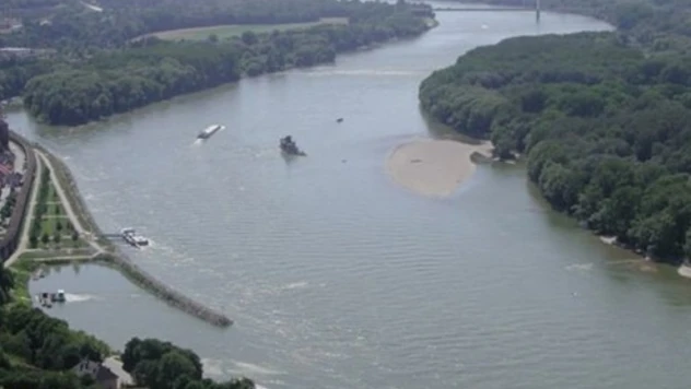 Romanya'daki Tuna Nehri'nde son yılların en düşük su seviyesi