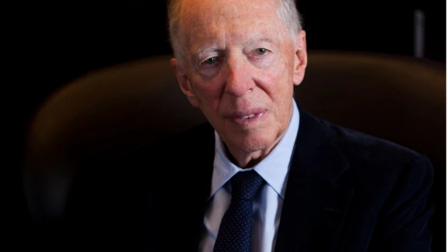 Rothschild ailesinin lideri Lord Jacob Rothschild hayatını kaybetti