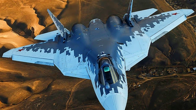 Rus devlet savunma şirketi Rostec, Su-57 üretim hızını artırmayı planlıyor