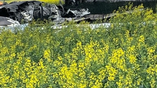 Rusya'da Tu-22M3 bombardıman uçağı düştü