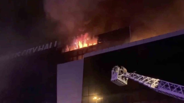 Rusya'daki konser salonu saldırganları yakalandı