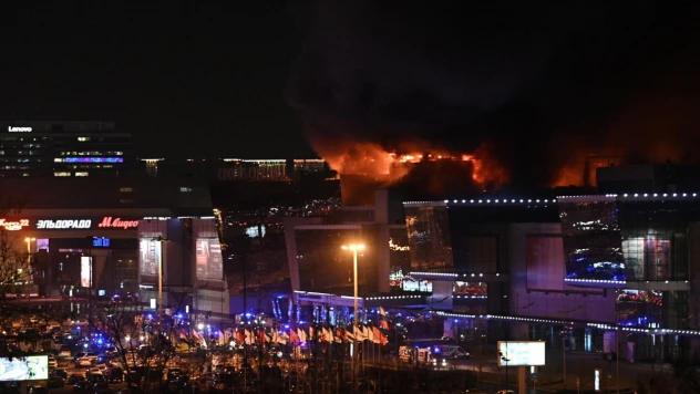 Rusya'daki konser salonuna saldırıda ölü sayısı 144'e yükseldi