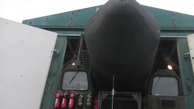 Rusya'dan kıtalararası balistik füzeyle tatbikat