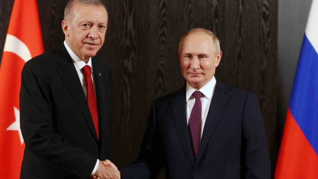 Rusya Devlet Başkanı Putin'den Cumhurbaşkanı Erdoğan'a tebrik telefonu