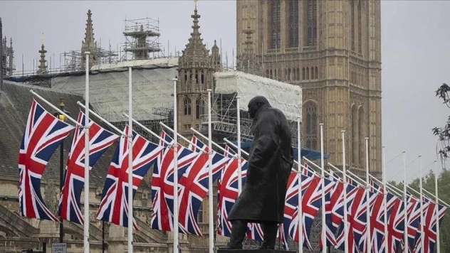 Rusya hükümeti, hasım ülkeler listesine Britanya Denizaşırı Toprakları'ndan  dahil edildi.