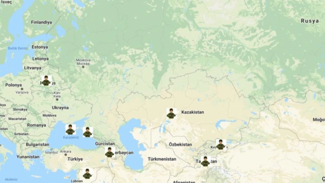 Rusya'nın Kırgızistan ve Tacikistan'daki askeri üslerine savaşa hazırlanın emri