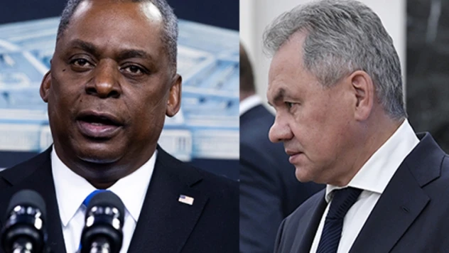 Rusya Savunma Bakanı Şoygu ve ABD Savunma Bakanı Austin'den aylar sonra ilk telefon görüşmesi