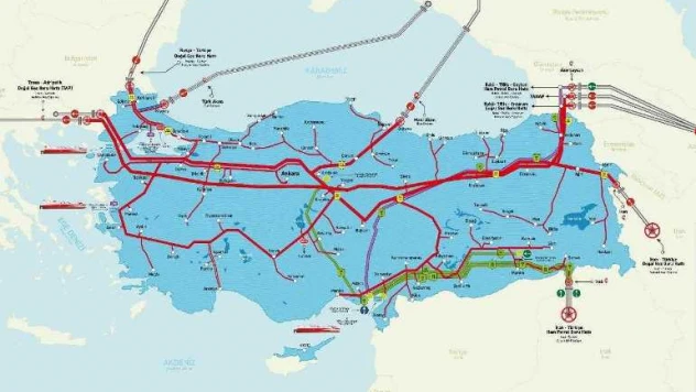 Rusya-Ukrayna Savaşı, Avrupa Enerji Güvenliğinde Türkiye'yi öne çıkarıyor
