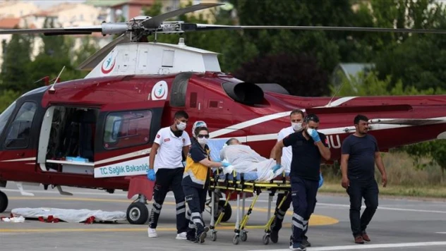 Sağlık Bakanlığından helikopter ambulans açıklaması