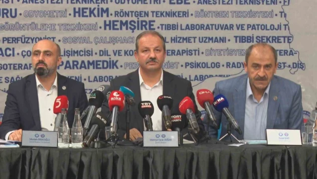 Sağlık-Sen Genel Başkanı Doğan: 'Sağlık çalışanları için sabit ek ödemelerde artış yapılmasını talep ediyoruz'