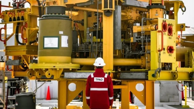 Sakarya Gaz Sahasının Vanası Sevk Edildi..