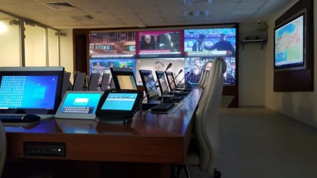 SAKOM'dan alınan ilk bilgilere göre an itibarıyla