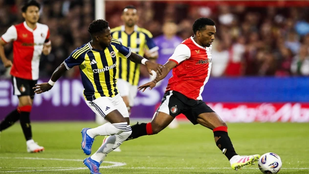 Şampiyonlar Ligi'nde Kritik Rövanş: Fenerbahçe–Feyenoord