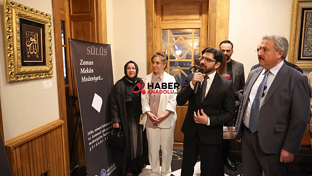 Sanat melikgazi hat sergisine ev sahipliği yapıyor