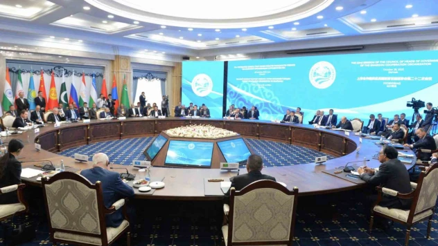 Şanghay İşbirliği Örgütü Başkanlar Konseyi 22. Toplantısı yapıldı