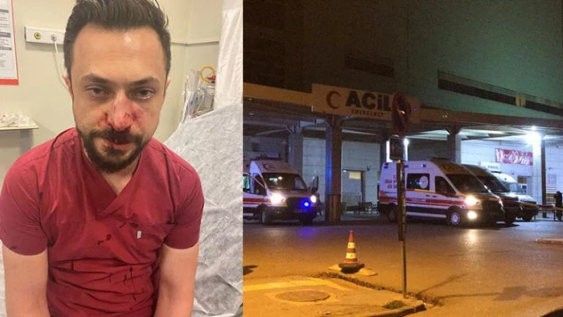 Şanlıurfa'da doktora saldırı