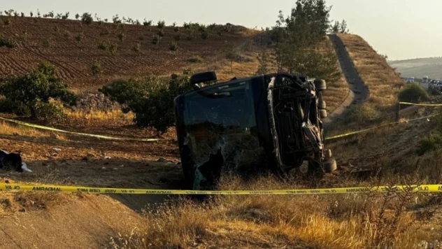 Şanlıurfa'da yolcu otobüsü devrildi. İşte yaralı sayısı..