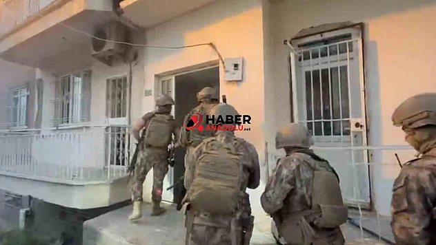 Şanlıurfa merkezli DEAŞ operasyonu