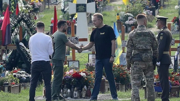 Savaşta yaklaşık 9 bin Ukrayna askeri öldü