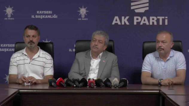 Sayın Bayar Özsoy: 'Kayseri'deki Kooperatif mağdurlarının en son laf söyleyecekleri insan Elitaş Bakanımız'