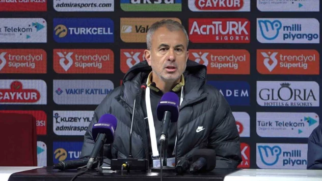 Sefer Yılmaz: 'Alt bölgeden kurtulmak için çabalarken hakemler ile uğraşmak bizi bayağı bir yoruyor'
