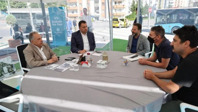 Şeffaf Oda'da başkan-vatandaş bir arada