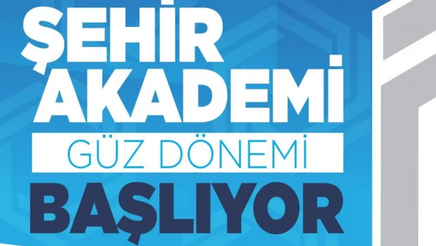 Şehir Akademi'nin 2022 Güz Dönemi Kayıtları Başladı