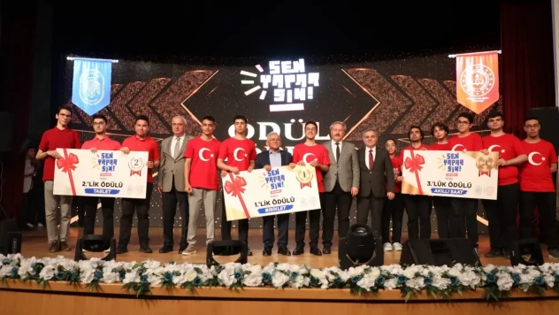 Sen Yaparsın Melikgazi Ödül Töreni Büyük Bir Coşkuyla Gerçekleşti
