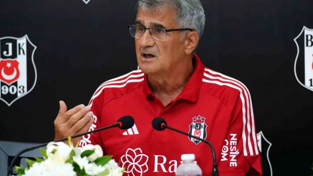 Şenol Güneş: 'Önümüzde 3 kulvar var, hedefimiz Süper Lig'de şampiyonluk'