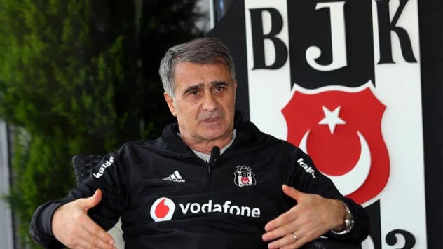 Şenol Güneş, Ümraniye Nevzat Demir Tesisleri'ne geldi.