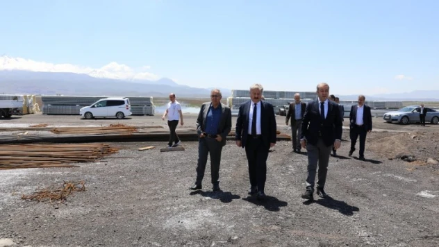 Serbest Bölge yeni proje ve yatırımlarla gelişiyor