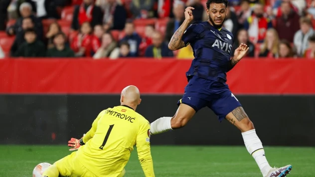 Sevilla: 2 - Fenerbahçe: 0