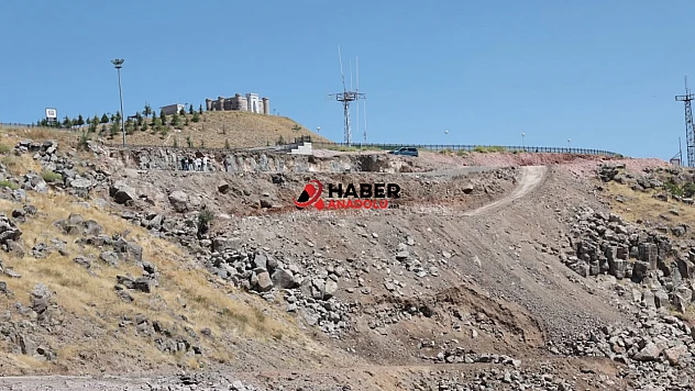 Seyir Terası, Kayseri'nin yeni simgelerinden biri olacak