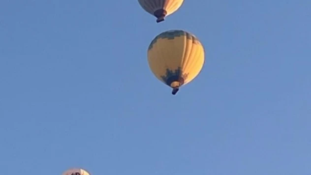 Sıcak hava balonlarına rüzgar engeli