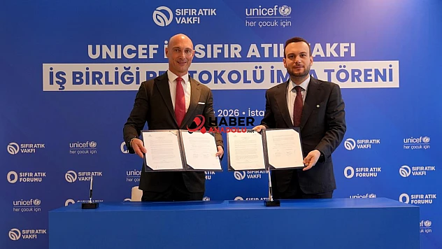 Sıfır Atık ve UNICEF'ten iklim adımı