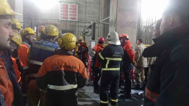 Siirt'te maden ocağında göçük: 2 ölü