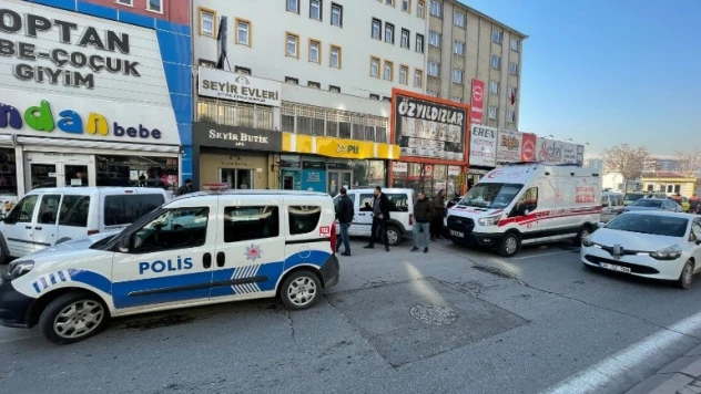 Silahlı kavga: 1 yaralı