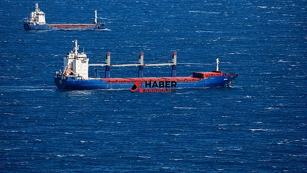 Silivri açıklarında iki gemi çarpıştı