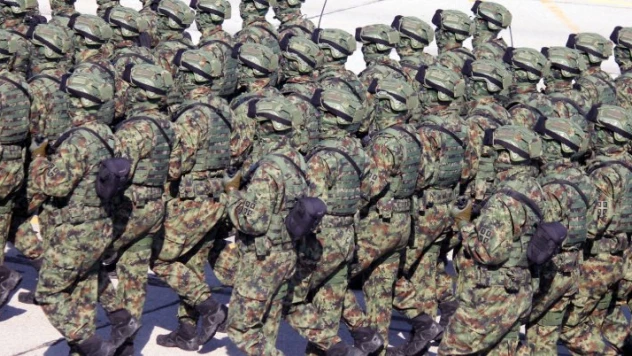 Sırbistan'da ordu ve polise 'savaşa hazır ol' emri