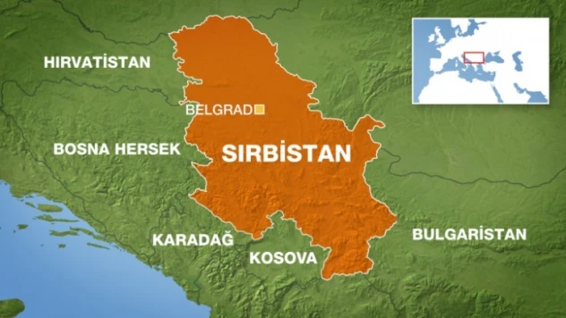 Sırbistan'ın nüfusu yarım milyon azaldı