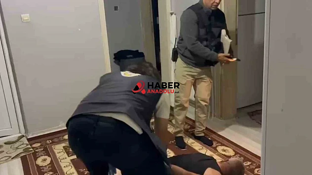 Şirinler suç örgütüne operasyon: 32 gözaltı