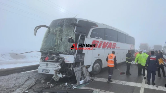 sis zincirleme kazaya neden oldu: 7 yaralı